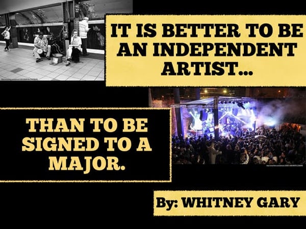 Independent Record Label Powerpoint - Adele