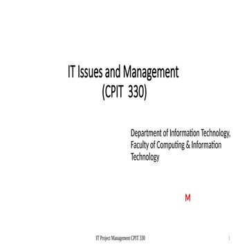 IT Issues and Management (CPIT 330) -week 1-2.pptx