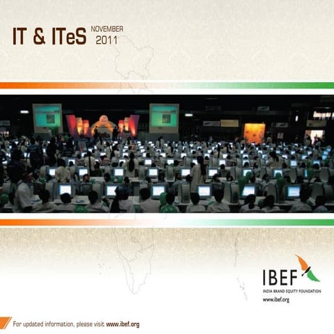Abhijeet's presentation on IT and ITeS indsstry
