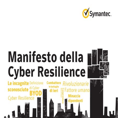 Manifesto della Cyber Resilience