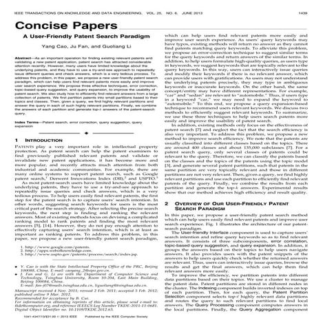 patent search paradigm (ieee)