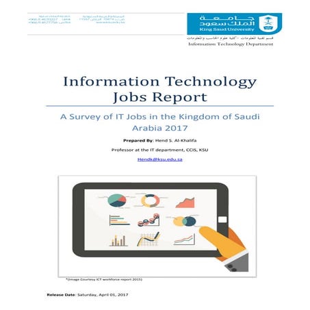A Survey of IT Jobs in the Kingdom of Saudi Arabia 2017