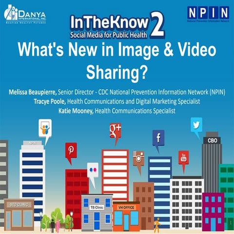 In the Know II:  What's New In Image & Video Sharing?