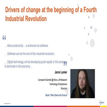 Lviv Outsourcing Forum Олександра Альхімович  “Drivers of change at the begin...