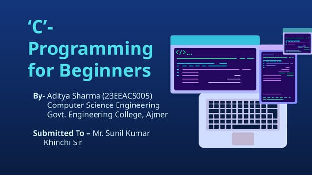 IT LAB Presentation (Aditya Sharma 23EEACS005).pptx