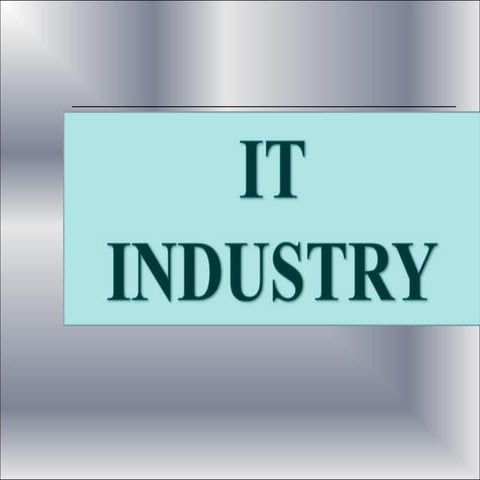 IT industry