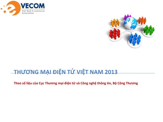 ITLC "Yes, I Can Share - Tổng quan TMĐT Việt Nam 2013"