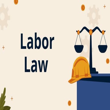 ITL Final.pptx labor law presentation ppt | PPTX