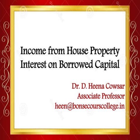 Income from house property .pptx