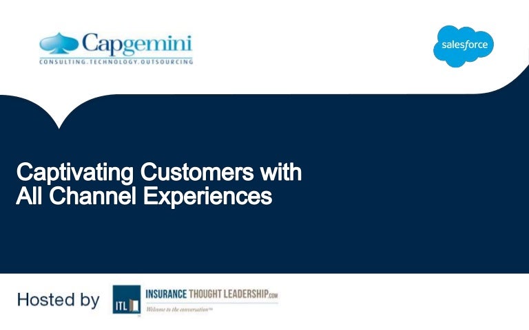 Captivating Customers With Capgemini, Salesforce