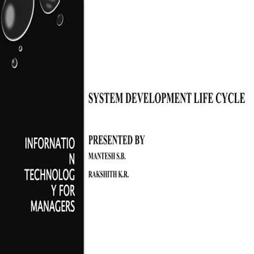 Software development life cycle