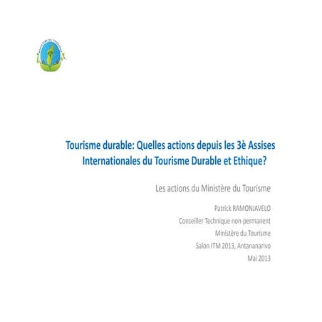 Quelles actions depuis les 3èmes assises 2012 