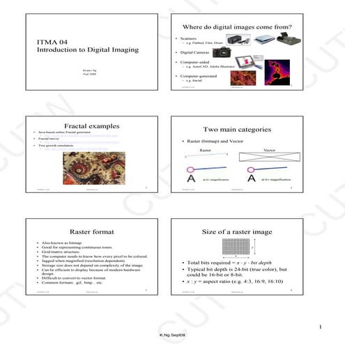 ITMA04 Digital Imaging