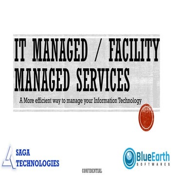 IT Support with Managed Services | PPTX