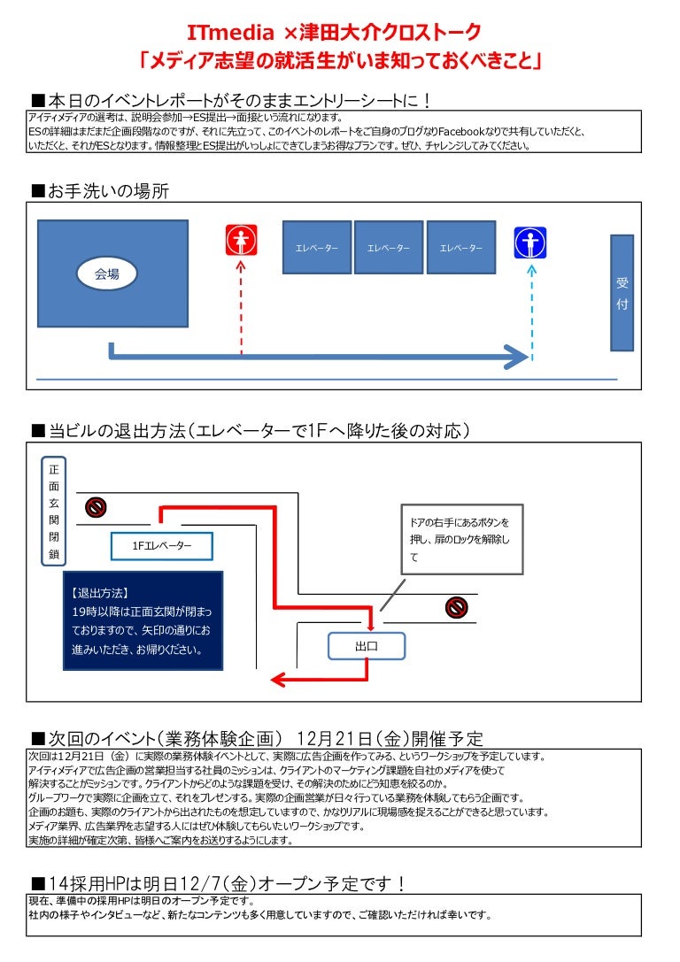 Itmedia 津田大介クロストーク 裏面