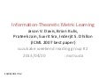 Information-Theoretic Metric Learning
