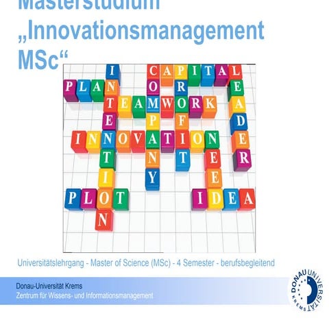 Innovationsmanagement MSc
