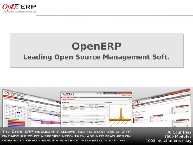 ITmoov 2012 - Het OpenERP business model