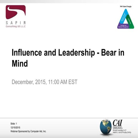 Influence without authority - ITMPI