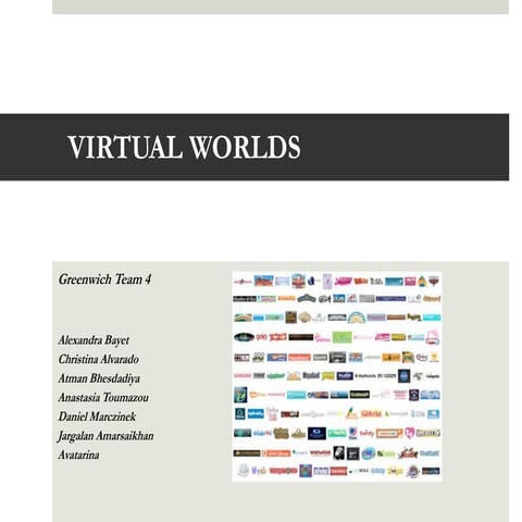 Virtual worlds, So what?