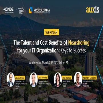 IT Nearshore Talent & Cost Benefits Webinar 3.29.2023.pptx