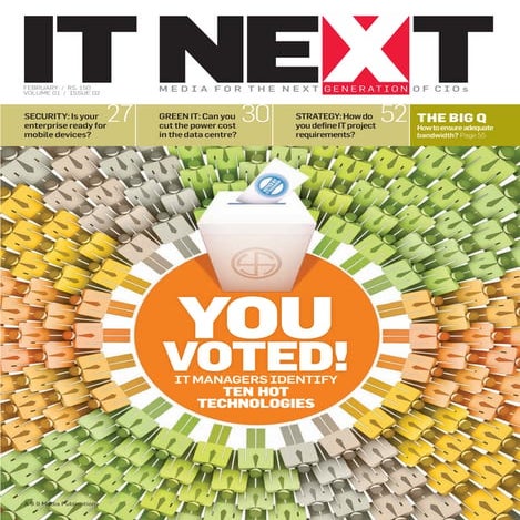 IT Next February 2010 Issue