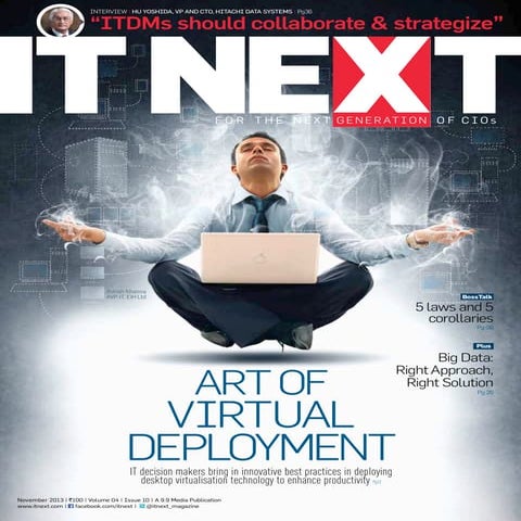 ITNEXT Magazine November 2013