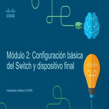 Capitulo 2 de CCNA ITN en formato PDF estandar | PDF