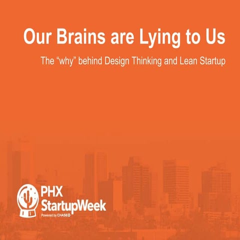 Our Brains Are Lying to Us by Hart Shafer