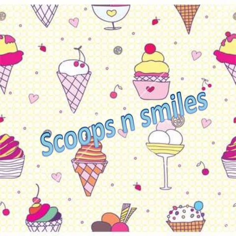 4 p's of business in ice cream parlor 