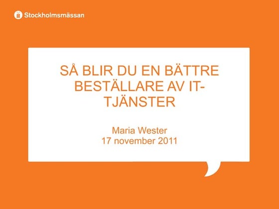 Kommunikatören | PPT