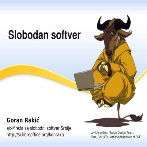 Slobodan softver