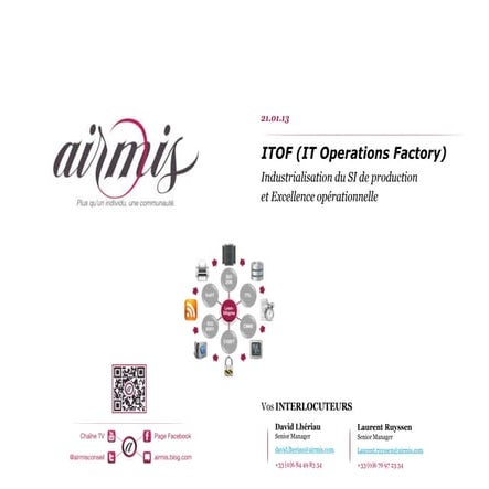 ITOF (IT Operations Factory)