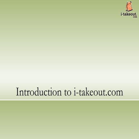 Ito Sales Presentation Circa 2004