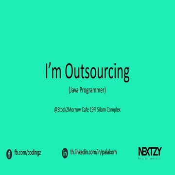 IT Outsource Meetup