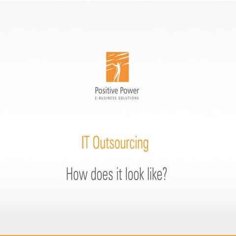 IT Outsourcing