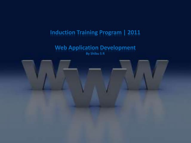 Itp web application development