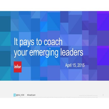It pays to coach your emerging leaders