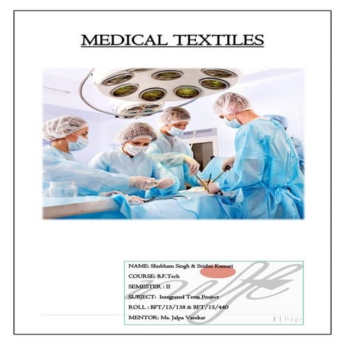 Medical Textiles