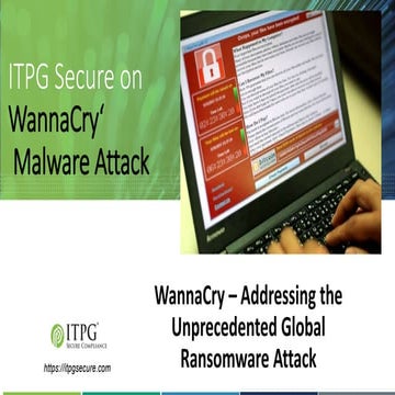 ITPG Secure on WannaCry