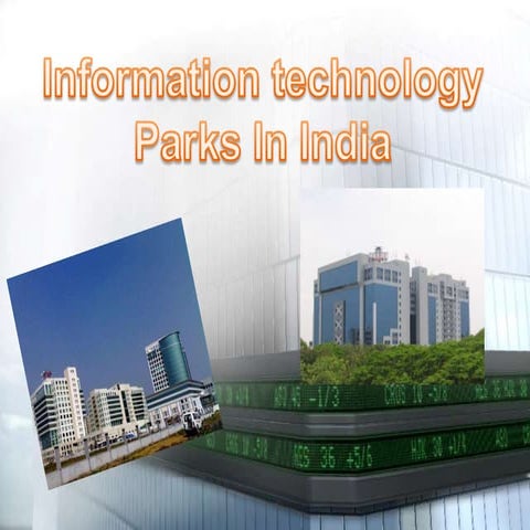 IT parks in india