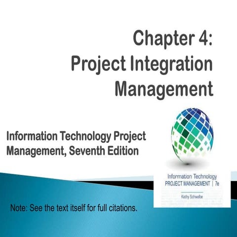 Information Technology Project Management - part 04
