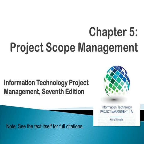 Information Technology Project Management - part 05