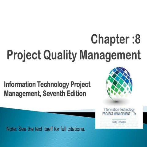 Information Technology Project Management - part  08