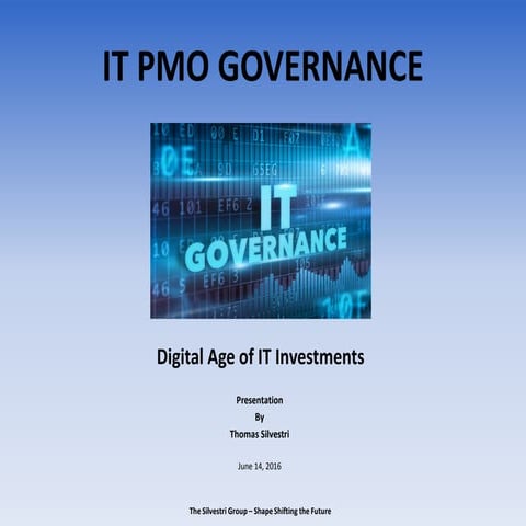 IT PMO Governance 