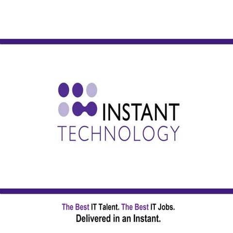 Instant Technology Overview