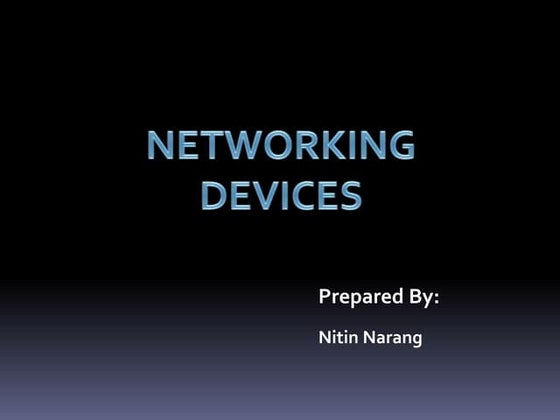 Types of network | PPT