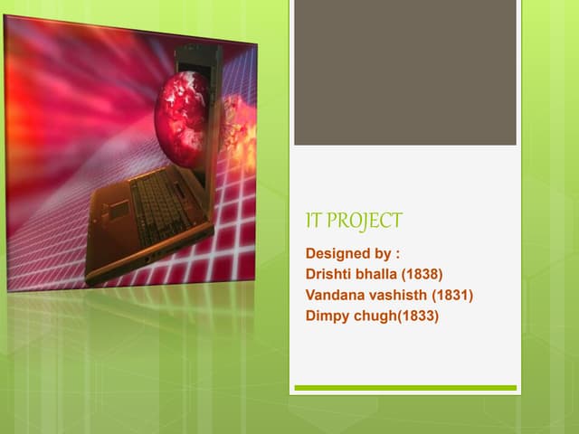 Information Technology - System Threats