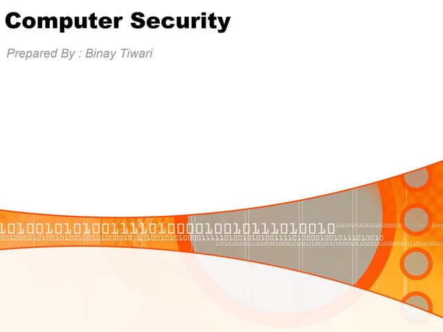 Computer Security