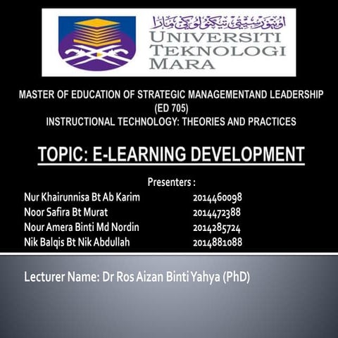 It presentation | PPT